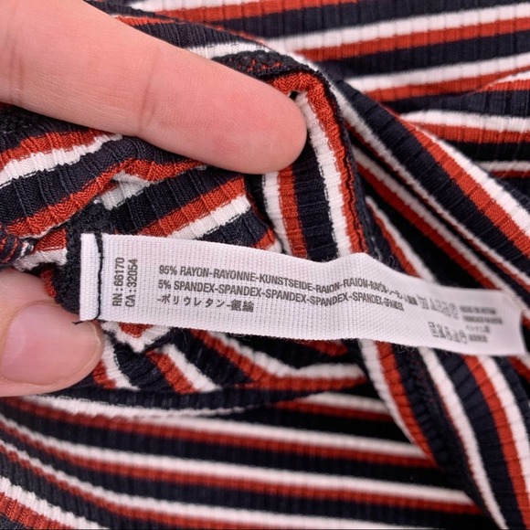 Free People stripe tube top XS new with tag - Picture 5 of 6